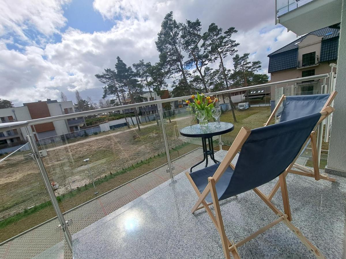 Bursztynowy Dom Miedzywodzie Apartament Z 1 Sypialnia Bagian luar foto