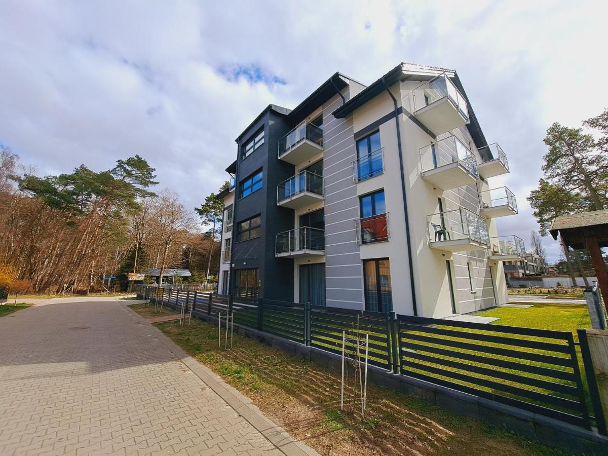 Bursztynowy Dom Miedzywodzie Apartament Z 1 Sypialnia Bagian luar foto