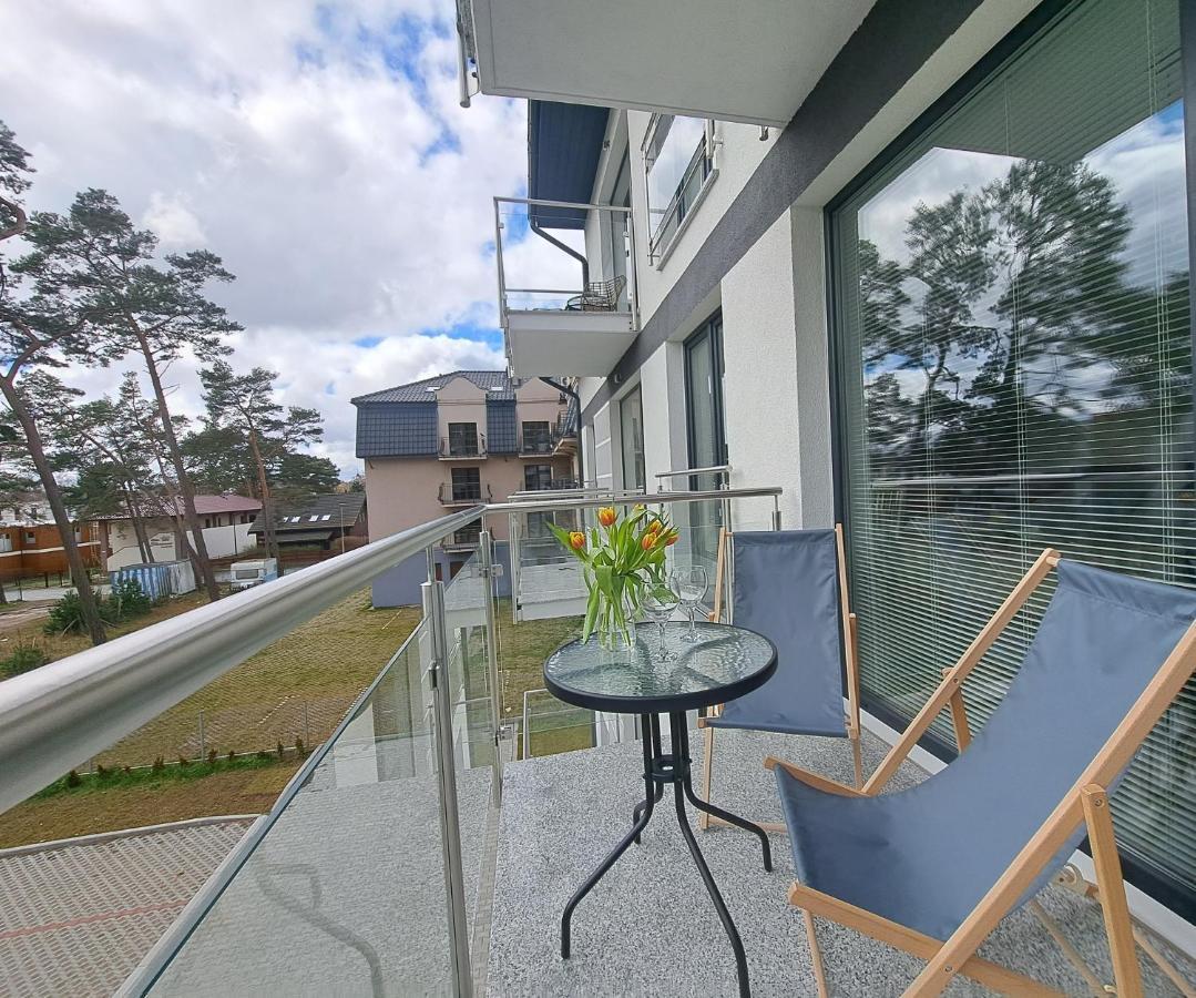 Bursztynowy Dom Miedzywodzie Apartament Z 1 Sypialnia Bagian luar foto