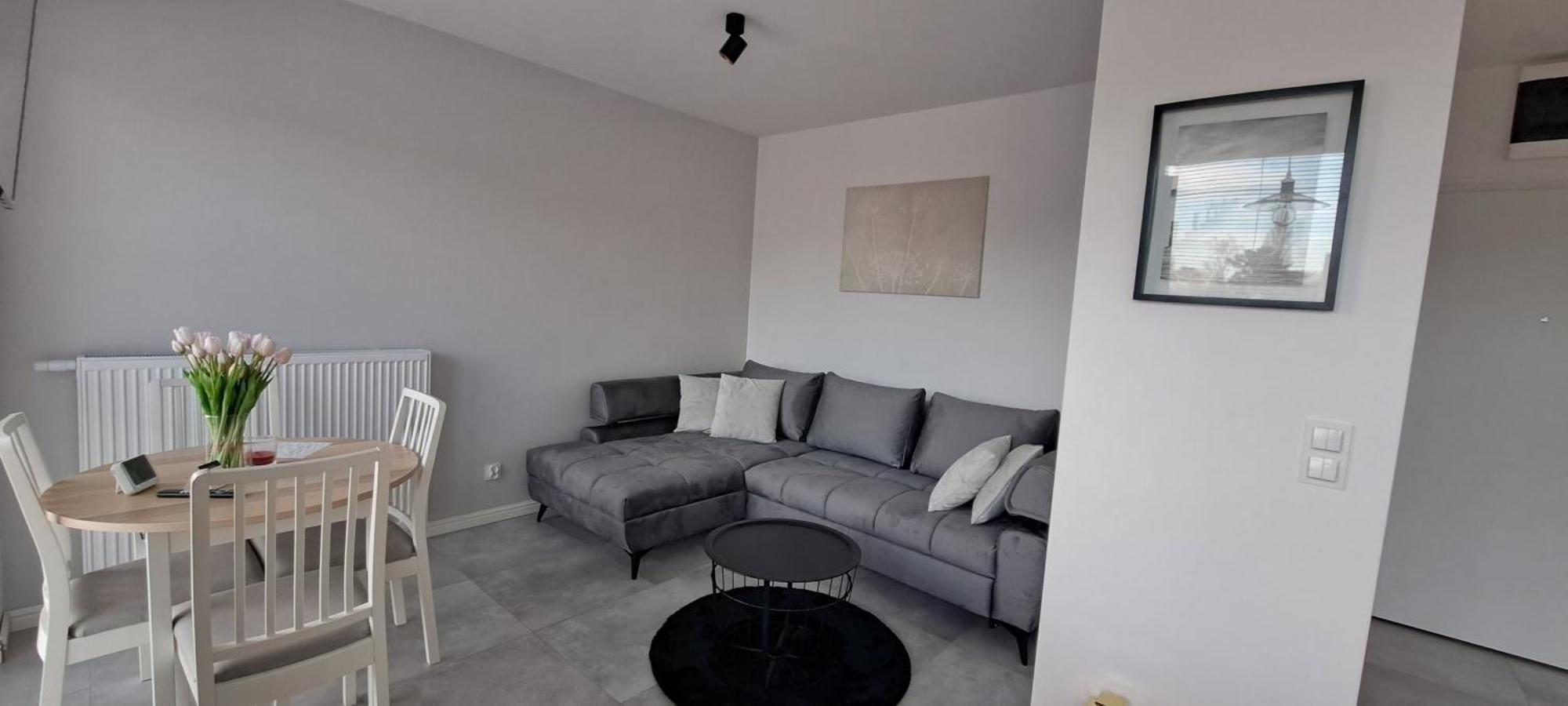 Bursztynowy Dom Miedzywodzie Apartament Z 1 Sypialnia Bagian luar foto